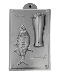 Пластиковая форма "Пивной набор"