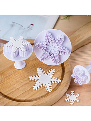 Плунжер "Снег" 3 шт в блистере