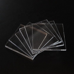 Подложка для торта акриловая 20*20 см, толщина 3 мм