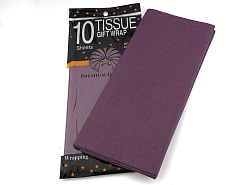 Бумага Тишью Фиолетовый 51*66 см 10 листов